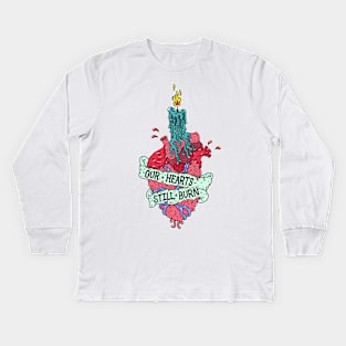 Our Hearts Kids Long Sleeve T-Shirt